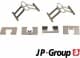 3464002610 JP Group Компоненти дискових гальмівних колодок