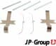 4864004310 JP Group Комплектующие дисковых тормозных колодок