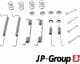 6364003310 JP Group Монтажный комплект барабанных тормозных колодок