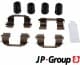6364002710 JP Group Комплектующие дисковых тормозных колодок