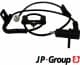 3697104780 JP Group Датчик ABS