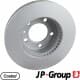 4363102700 JP Group Гальмівний диск