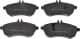 22-0665-0 Metelli Тормозные колодки
