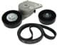 VKMA 33030 SKF Комплект поліклинового ременя
