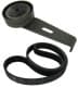 VKMA 33202 SKF Комплект поліклинового ременя