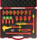 Набор торцевых головок и комплектующих JBM 53154 3/8" (20 пр.)