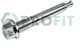 50070118 Profit Направляющий болт скобы тормозного суппорта