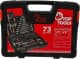 Набір інструментів Top Tools 38В500 1/4", 3/8" 73 шт.