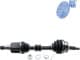 adbp890019 Blue Print Полуось для Nissan X-Trail