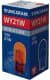 Автолампа Tungsram Standard WY21W W3x16d 21 W оранжевая 7440NA1K