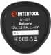 Аккумуляторная батарея Intertool DT-0311