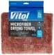 Полотенце Vitol VRJ-9060_BR микрофибра