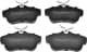 55447 Asam Гальмівні колодки