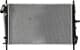 509641 NRF Радиатор охлаждения двигателя для Ford Mondeo