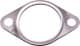 287513S000 Hyundai / Kia Прокладка приймальної труби