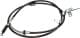 8140 131155 Triscan Трос ручного тормоза