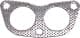 780-903 FA1 Прокладка приемной трубы для Mazda 323