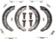 0 986 487 584 Bosch Колодки ручника для Mercedes E-Class