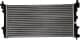 640012 Nissens Радиатор охлаждения двигателя