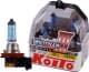 Автолампа KOITO WhiteBeam ver. III H8 PGJ19-1 35 W світло-блакитна P0758W