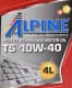 Alpine TS 10W-40 (4 л) моторна олива
