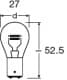 Автолампа Osram Diadem PR21/5W BAW15d 21 W 7538LDR-01B
