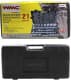 Набор торцевых головок и комплектующих WMC Tools 6201B-5 3/4" (21 пр.)