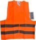 Жилет светоотражающий Lavita оранжевый плотный