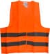 Жилет светоотражающий Lavita оранжевый плотный