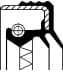 12019597 Corteco Сальник півосі