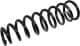 4055438 Lesjöfors Пружина подвески для Mazda 6