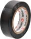 Ізоляційна стрічка Intertool it0011 чорна ПВХ 17 мм x 10 м