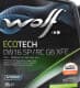 Wolf Ecotech SP/RC G6 XFE 0W-16 (5 л) моторна олива