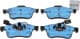 21183.22 Roadhouse Тормозные колодки