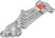 Набір ключів накидних Top Tools 35D457 6-32 мм 12 шт