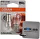 Автолампа Osram Original P21/5W BAY15d 21 W прозрачная 7537-02B