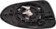 6401660 Alkar Стекло наружного зеркала для Kia Rio