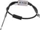 K10537 A.B.S. Трос ручного гальма