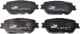 2884.00 Roadhouse Тормозные колодки для Toyota Camry