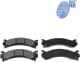 ADA104246 Blue Print Гальмівні колодки для Hummer H2