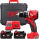 Дриль безударний Milwaukee M18 BLDDRC-502С акумуляторний (2 акумулятори + ЗП + чохол)