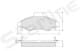 BDS038 Starline Гальмівні колодки для Ford Escort