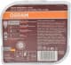Автолампа Osram Night Breaker Laser H4 P43t 60 W прозоро-блакитна 64193NBL-HCB