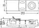 2JA 009 037-027 Behr Hella Фонарь освещения салона