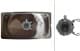 1NE 138 555-011 Behr Hella Вставка противотуманной фары