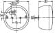 2SD 001 685-231 Behr Hella Задний фонарь