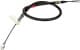 01666 Febi Трос ручного тормоза