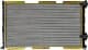 RTA2257 AVA Quality Cooling Радиатор охлаждения двигателя