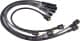 0 986 356 741 Bosch Комплект проводов зажигания