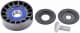 252872A010 Hyundai / Kia Обводной ролик поликлинового ремня